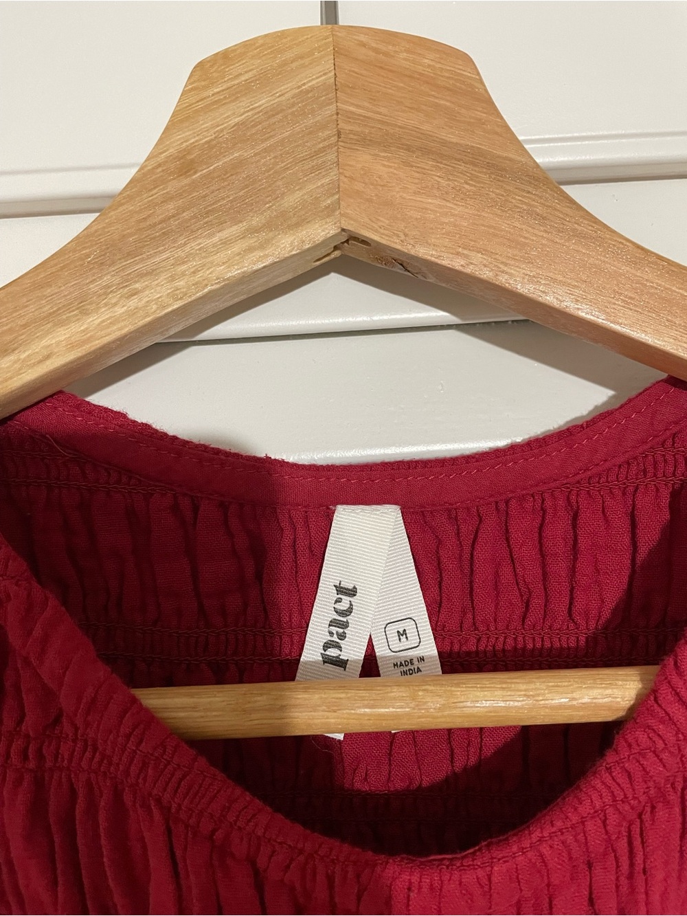 Sleeveless Smocked Maxi Dress in Poppi Red - Picture 8 of 10